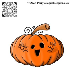 cute pumpkin cartoon