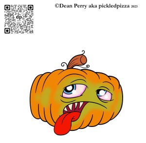 is he hanging? or too many sweets/candy?