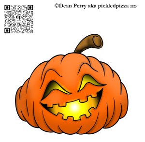 traditional carved pumpki