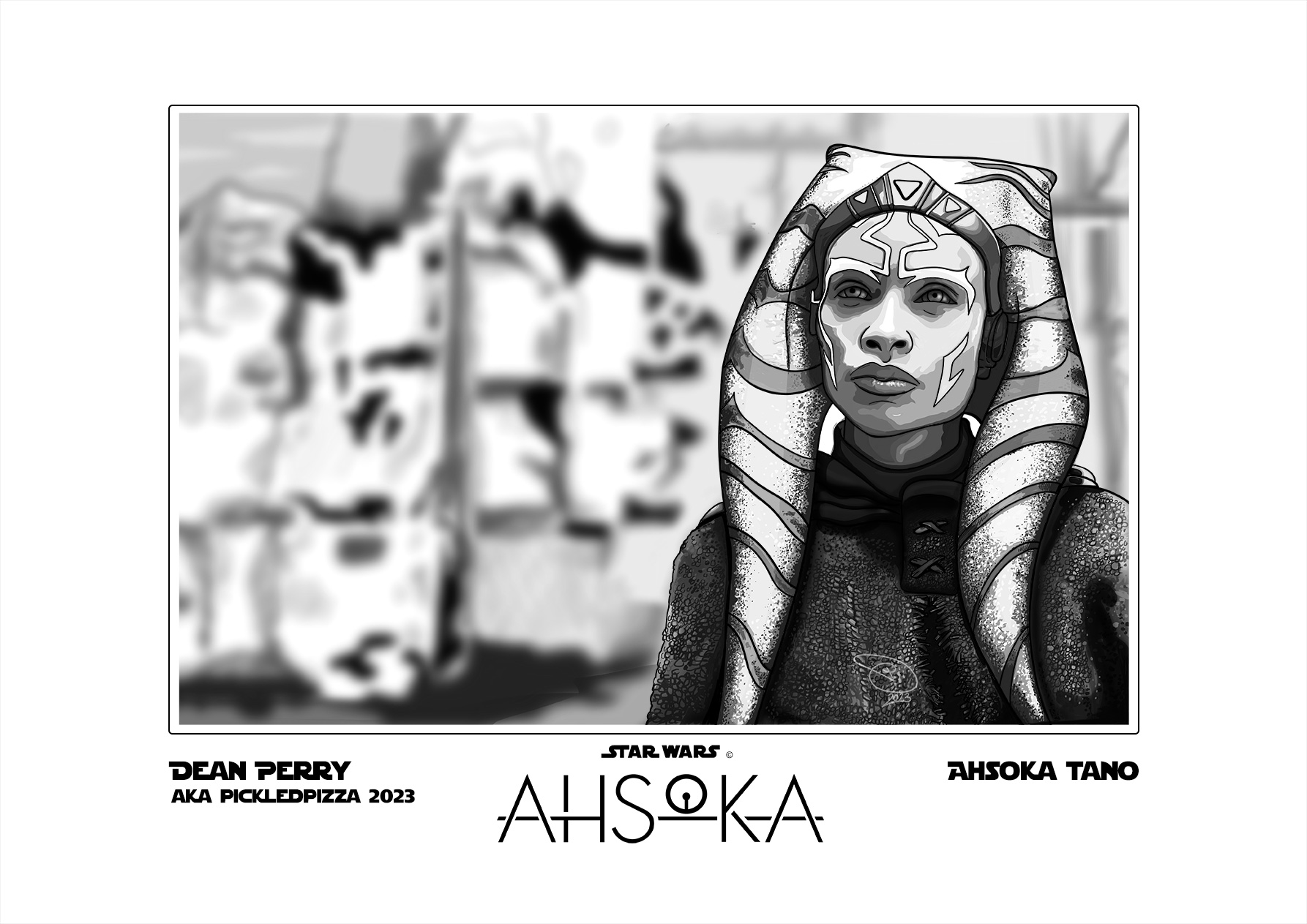 Ahsoka Tano from Ahsoka - The TV series on Disney plus