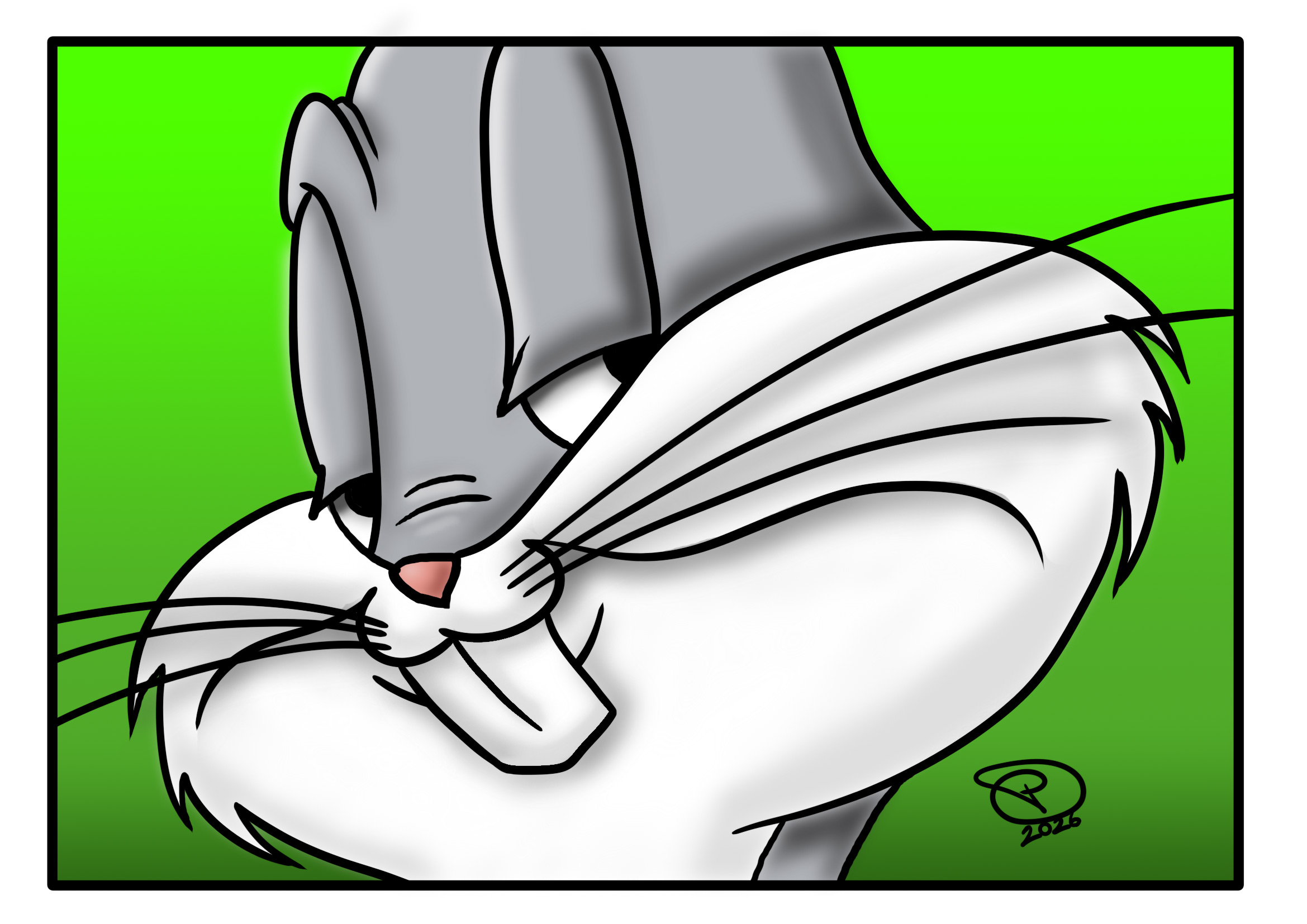 Bugs Bunny redraw 2026